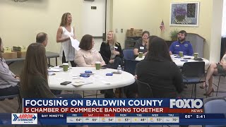 Chambers focusing on Baldwin County
