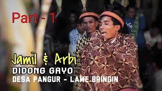 Didong Gayo Jamil & Arbiata #gayolues