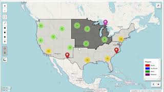 creating a marker-cluster map with different icon styles