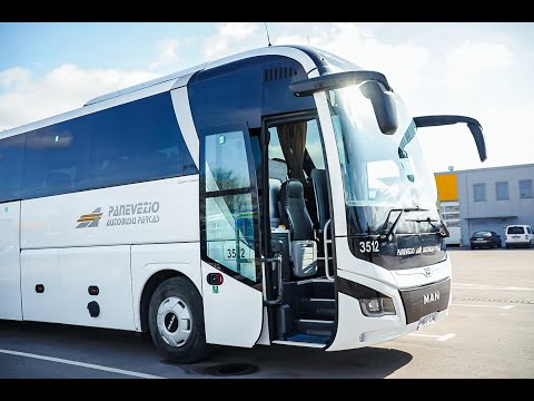 Panevėžio autobusų parkas atsinaujina: perka naujus autobusus