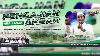  Live Kh Anwar Zahid Syawalan Halal Bi Halal Warga Desa Mejing 2 Candimulyo Magelang