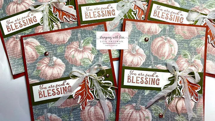 5  Fall Cards in 20 minutes! Hello Harvest with Layered Vellum!