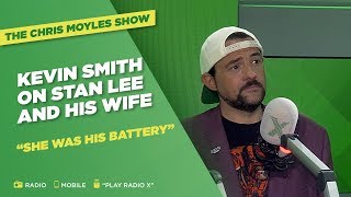 Famous Kevin tells emotional story about Stan Lee and his wife | The Chris Moyles Show | Radio X Wealth