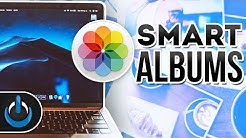 How to Use Smart Albums - Apple Photos for Mac