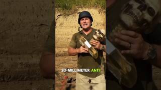 The Solothurn 20 Millimeters Anti-Tank Rifle