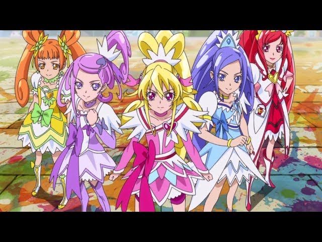 Kokoro wo komete” Tradução PT-BR  👑Glitter Force & Precure™👑 Amino