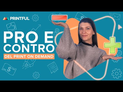 Video: Cos'è l'etichetta esterna su Printful?