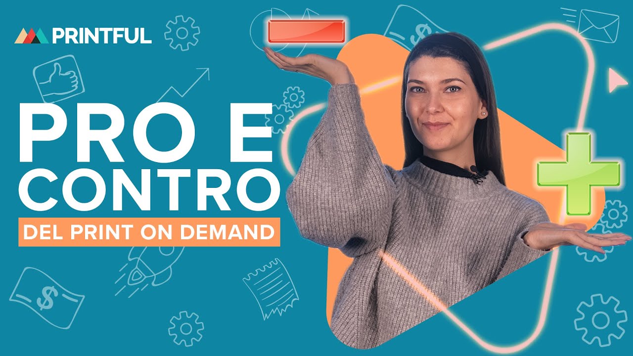 Che cos’è il print on demand in dropshipping? | Guida Printful 2022