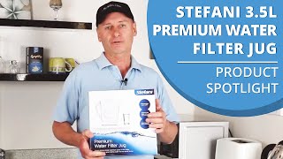 Stefani 3.5L Premium Water Filter Jug - Product Spotlight