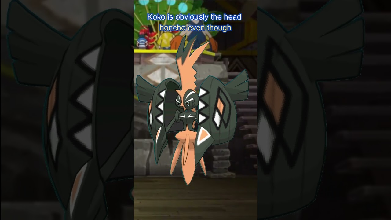 Could I beat these Pokémon in a fight? -  Tapu Koko