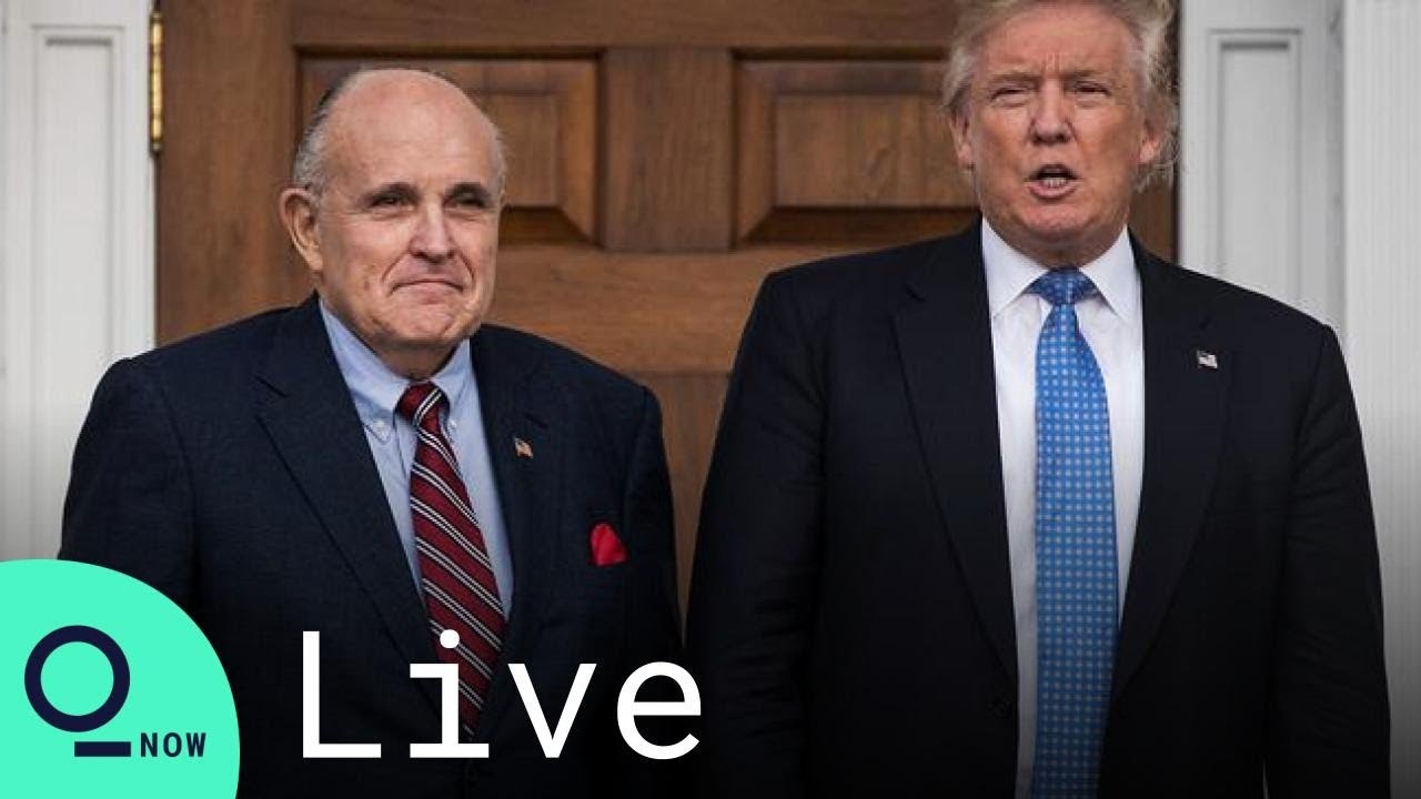 LIVE: Trump, Giuliani to Join Public Hearing on Voter Fraud Claims in Gettysburg, Pennsylvania