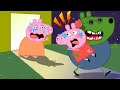 Mummy Pig, Stop Don&#39;t Hit Peppa   Peppa Pig Funny Animation
