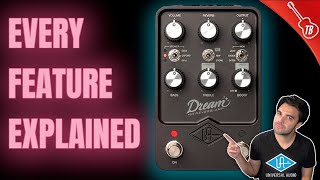 Dream ‘65 Reverb Amp Sim Guitar Pedal  Full Review & Demo