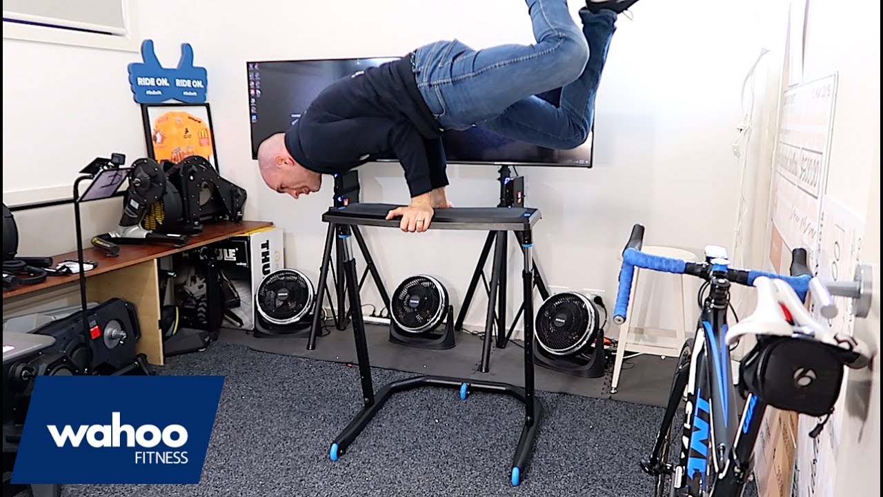 First Look: Wahoo Fitness Standing Desk for Cyclists