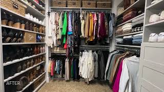 Organize CLT Creating Beautifully Organized Before and Afters!