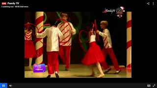 THE NUTCRACKER 2019 CANDY CANE DANCE