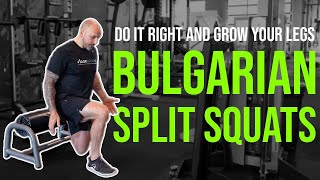 The Ultimate Guide To Bulgarian Split Squats (Grow Your Legs) by Luka Hocevar 18,889 views 1 month ago 28 minutes