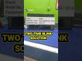SONY KLV 32W672G TV POWER LIGHT TWO TIME BLINKING SOLUTION #shorts #sony #tv