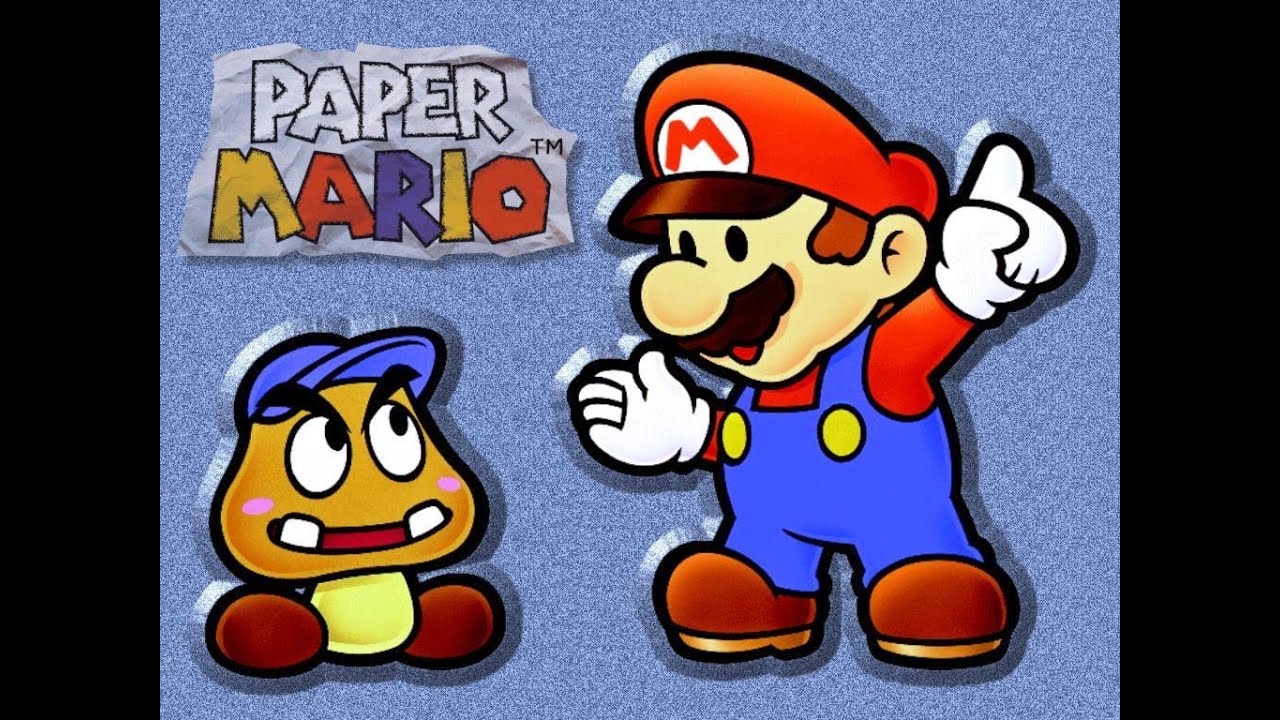 Paper Mario Walkthrough Prologue, Goombario and more!! (Pt. 1) YouTube