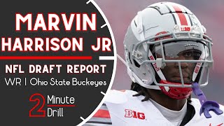 Marvin Harrison Jr has ELITE in his DNA | 2024 NFL Draft Report & Scouting Profile