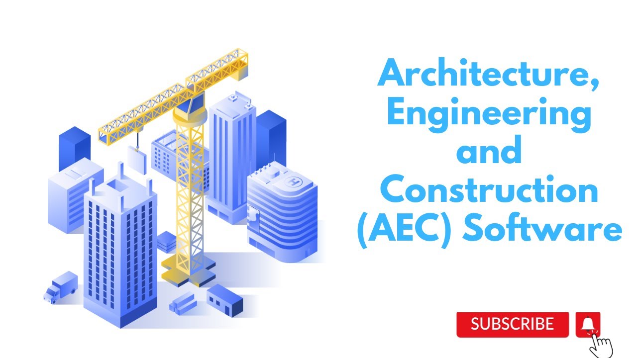Architecture, Engineering and Construction AEC Software #software # ...