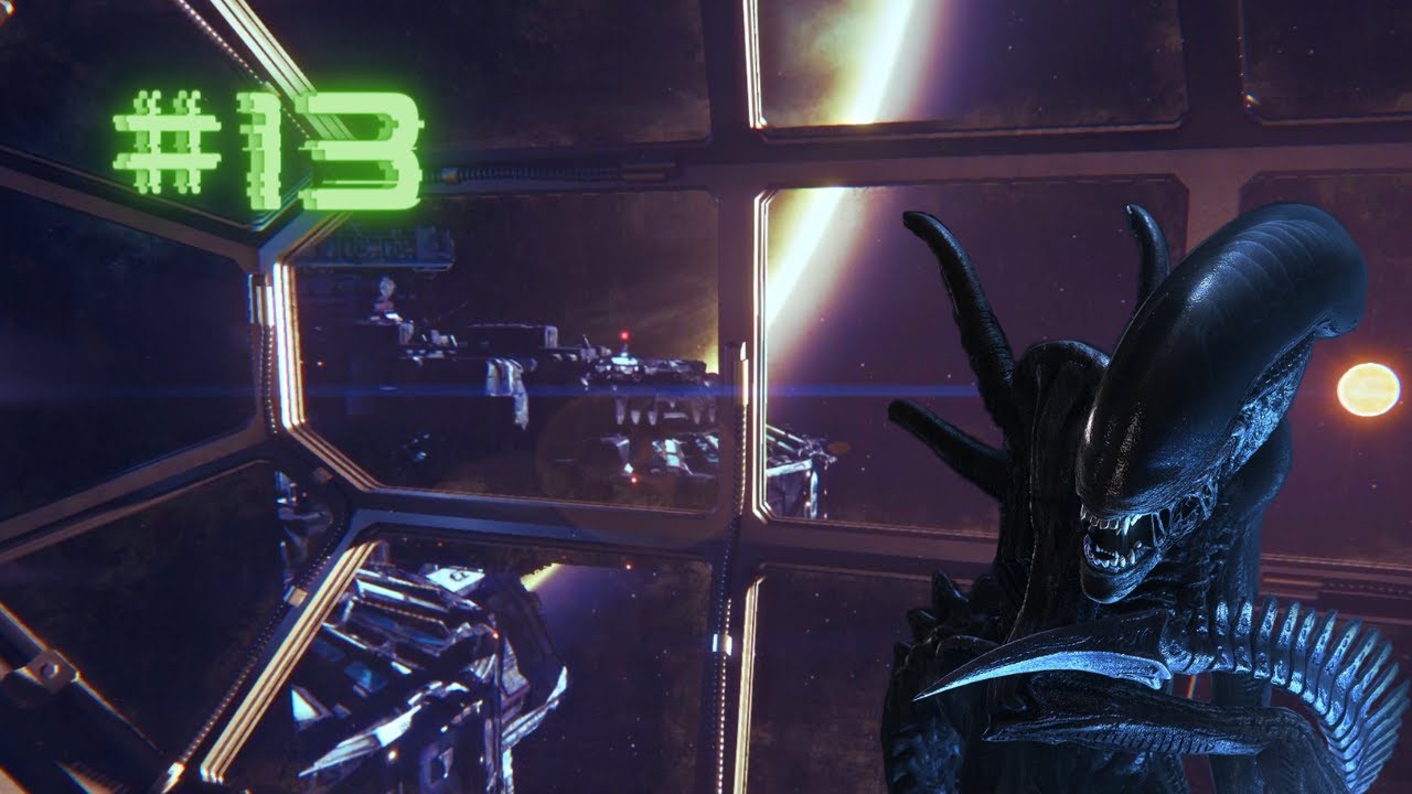 ASMR Gaming 🎮 Alien: Isolation | Marshal Waits has a plan... Relaxing Horror Gameplay