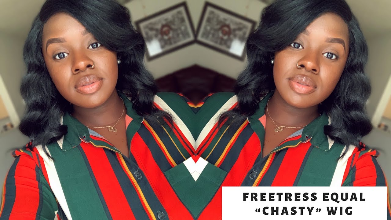 SUMMER WAVY BOB | FREETRESS EQUAL “CHASTY” WIG REVIEW