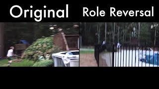 Remake Mcjuggernuggets Side By Side - Psycho Dad Drowns Xbox - Role Reversal