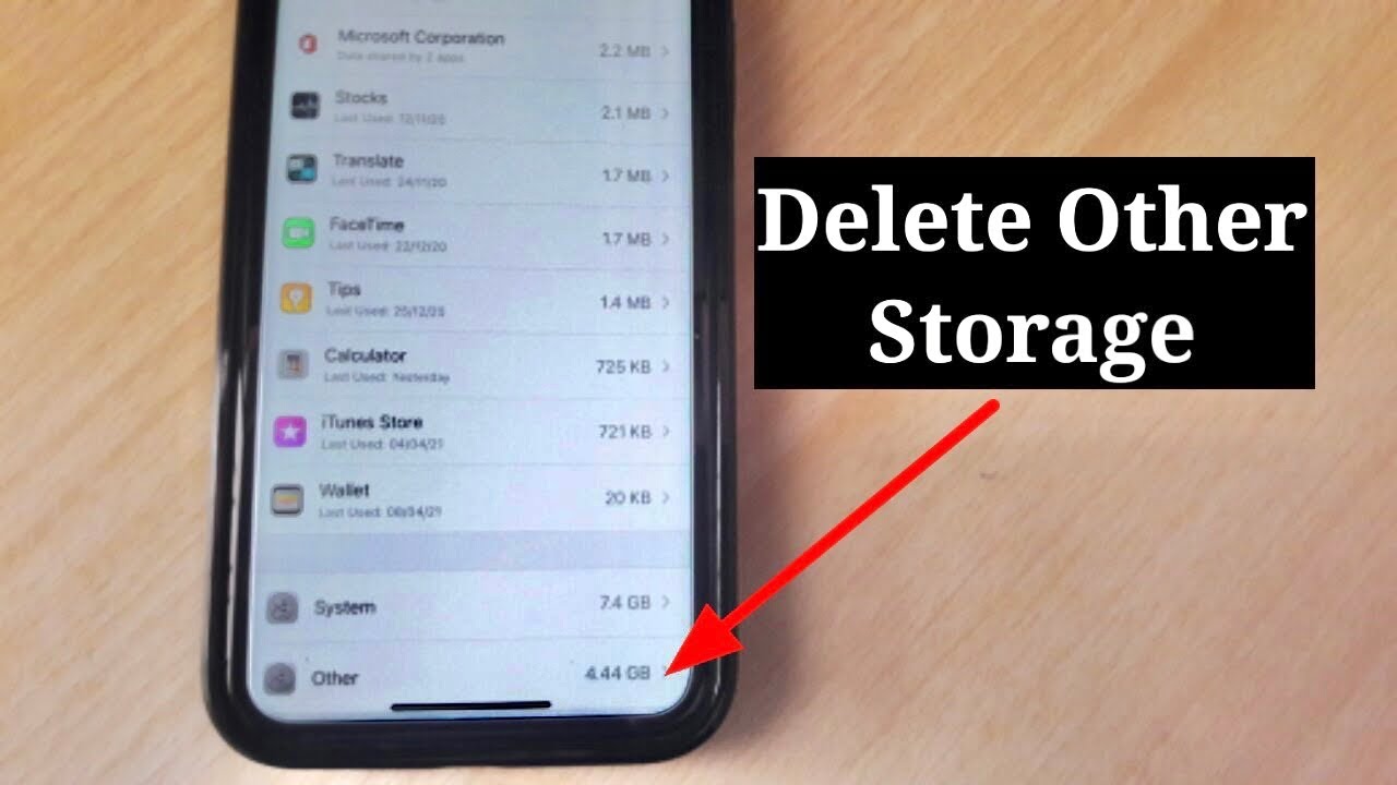 How To Delete Other Storage On Your iPhone In Hindi Techify Tech