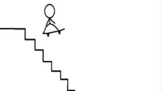 First Pivot Stair Ollie Attempt