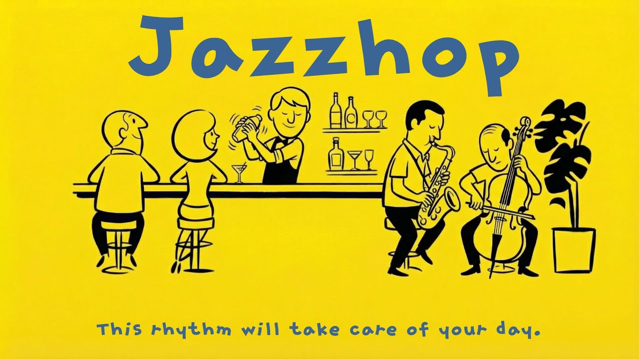 playlist. (Без рекламы) Владельцы кафе умоляли не удалять этот плейлист [Jazzhop]