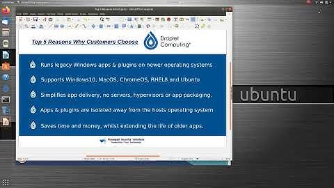 Droplet Computing   Top 5 Reasons Short