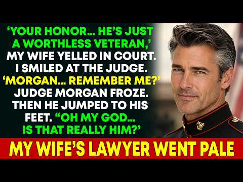 My Wife Called Me a “Worthless Marine” in Court — But the Judge Owed Me His Life