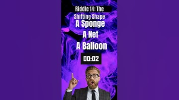 Only Geniuses Can Solve This Riddle in 10 Seconds! 🧠💡