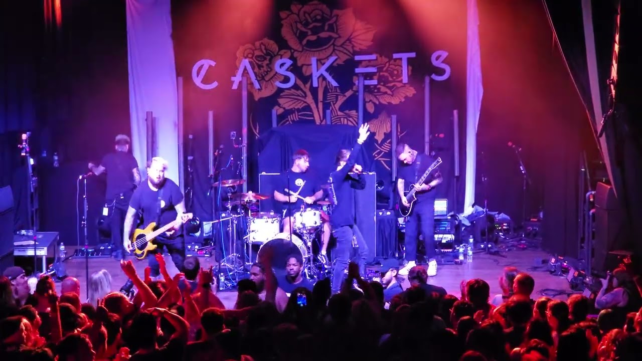 Caskets - (FULL SET) Live at the Irving Plaza NYC 8/18/23