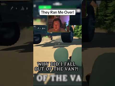 چطور اصلا از ون افتادم بیرون