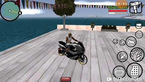 MOD MOTOR NMAX THAILOOK GTA SA  DFF ONLY