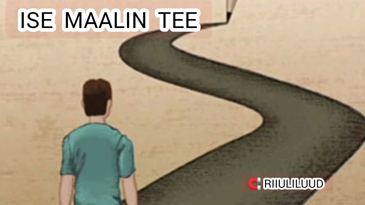 Ise maalin tee - Riiuliluud 