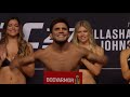Demetrious Johnson vs Henry Cejudo | WEIGH INS | UFC 227