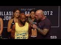Demetrious Johnson vs Henry Cejudo | WEIGH INS | UFC 227