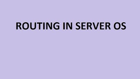 ROUTING IN SERVER 2012 | STATIC ROUTE IN SERVER OS| DYNAMIC ROUTING IN SERVER | RIP CONFIGURATION