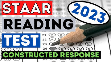 Constructed Response Question STAAR Reading Language Arts