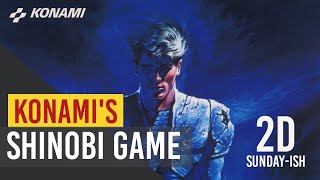 Konami's Shinobi Game: Surprise Attack