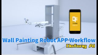DafangAI - Artificial Intelligent Wall Painting Robot Operate Workflow Through APP screenshot 4