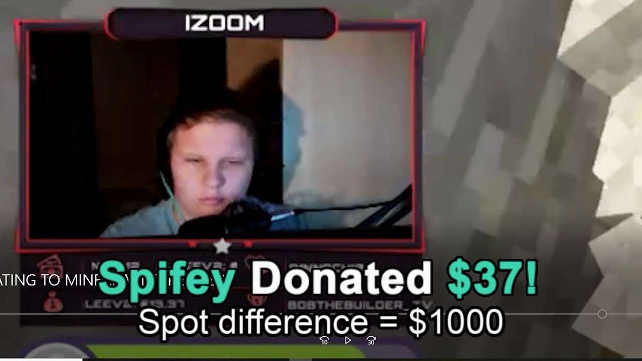 TROLL DONATING TO MINECRAFT STREAMERS