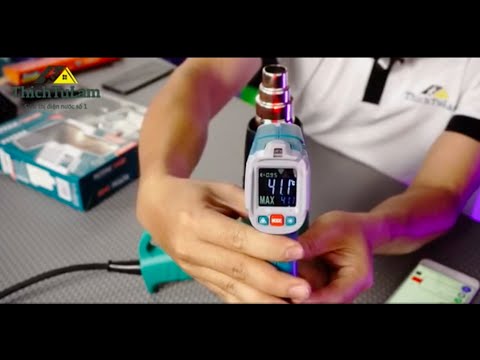 TTL - 360K CÓ ĐƯỢC Máy đo Nhiệt kế hồng ngoại TOTAL THIT015501