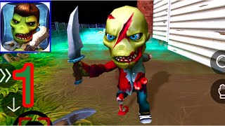 Horror House - Scary Game - gameplay walkthrough part-1 (iOS/Android) screenshot 2