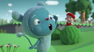 Sparkly Messy, Socktropolis and More | 55 minutes| Messy Goes To OKIDO | Cartoons For Kids