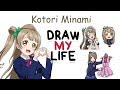 Kotori Minami - Love Live! | Biography &amp; Facts You Didn't Know | Draw my Life