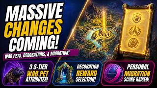 Hot Topics Q&A September 2026! War Pets, Decorations, Migration Changes! | Call of Dragons Guide